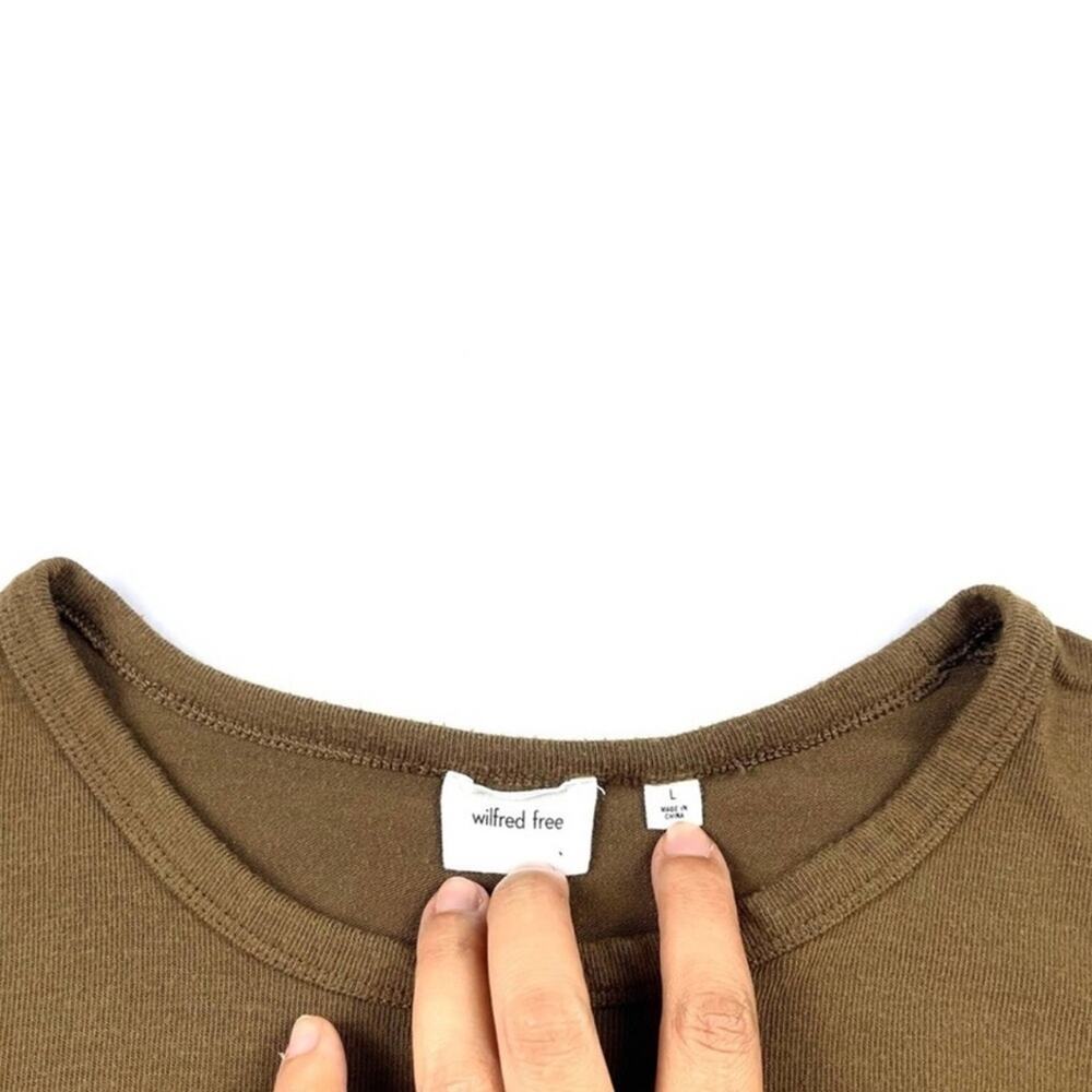 Aritzia Wilfred Free Primary Free Lounge T-Shirt - Picture 5 of 6